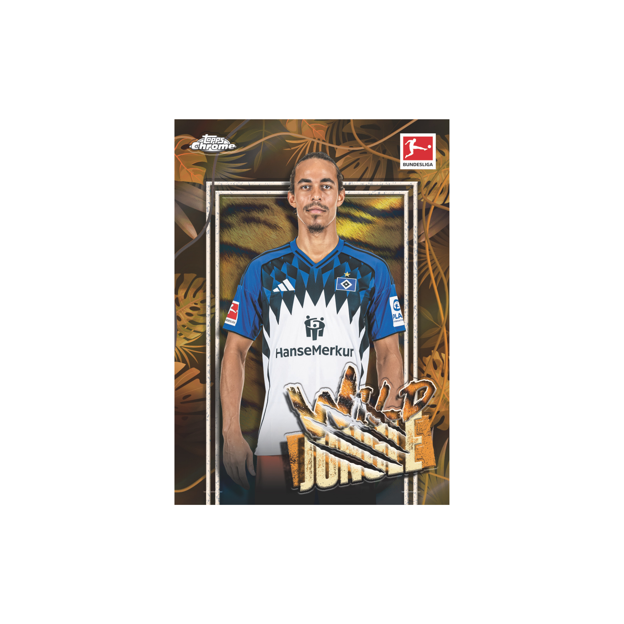 Topps Chrome Bundesliga 2025-26 (Case Break 12 Box) #001