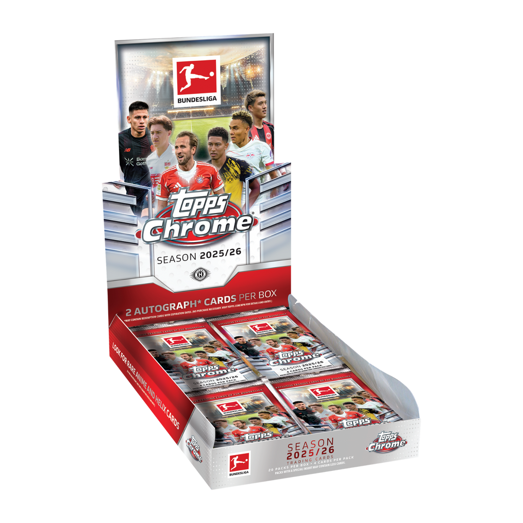 Topps Chrome Bundesliga 2025-26 (Case Break 12 Box) #001