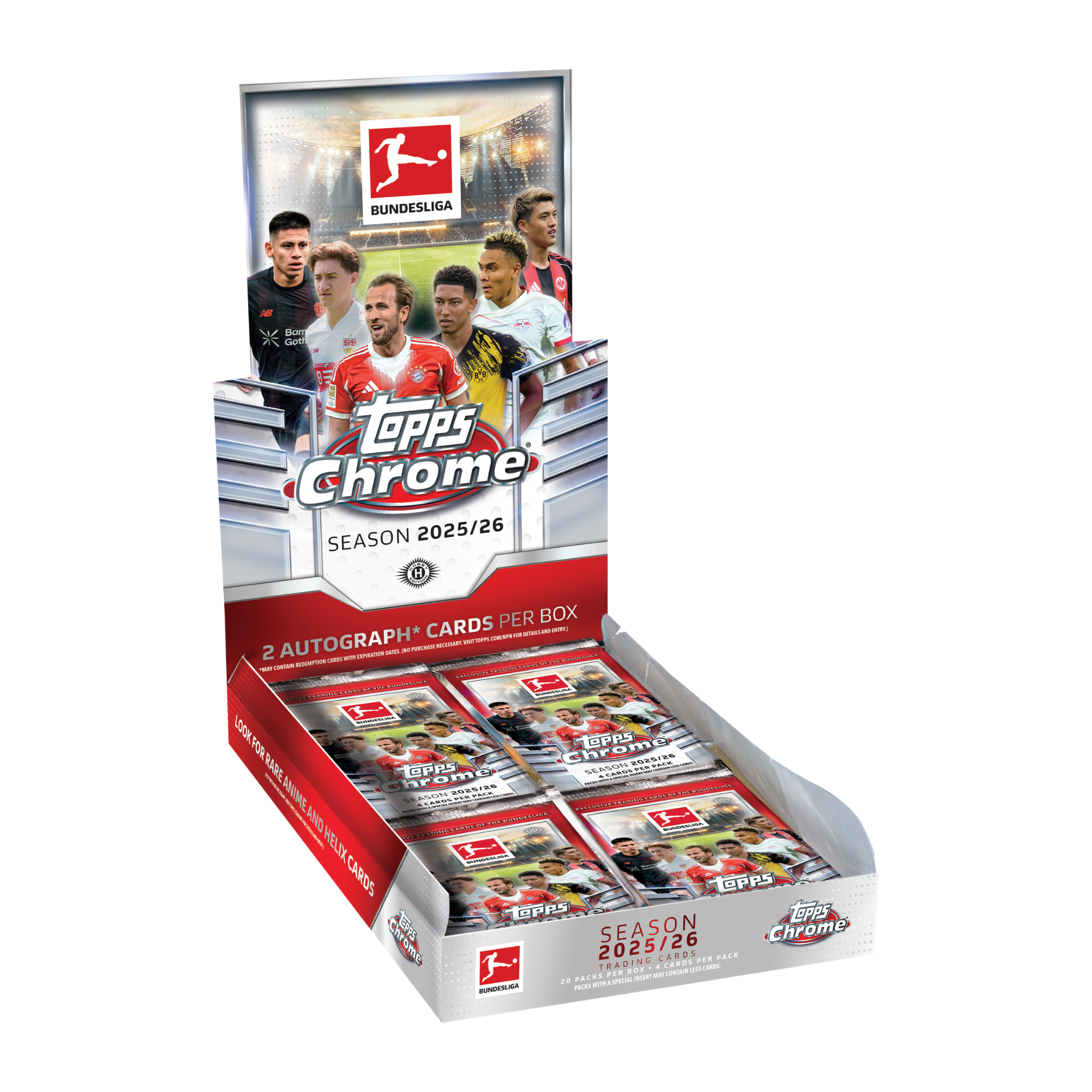 Topps Chrome Bundesliga 2025-26 (Case Break 12 Box) #001
