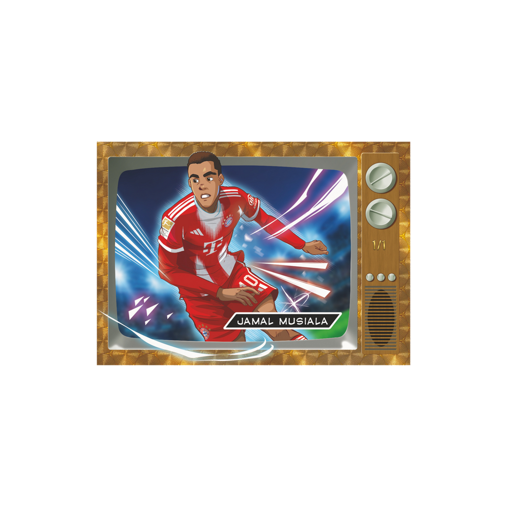 Topps Chrome Bundesliga 2025-26 (Case Break 12 Box) #001