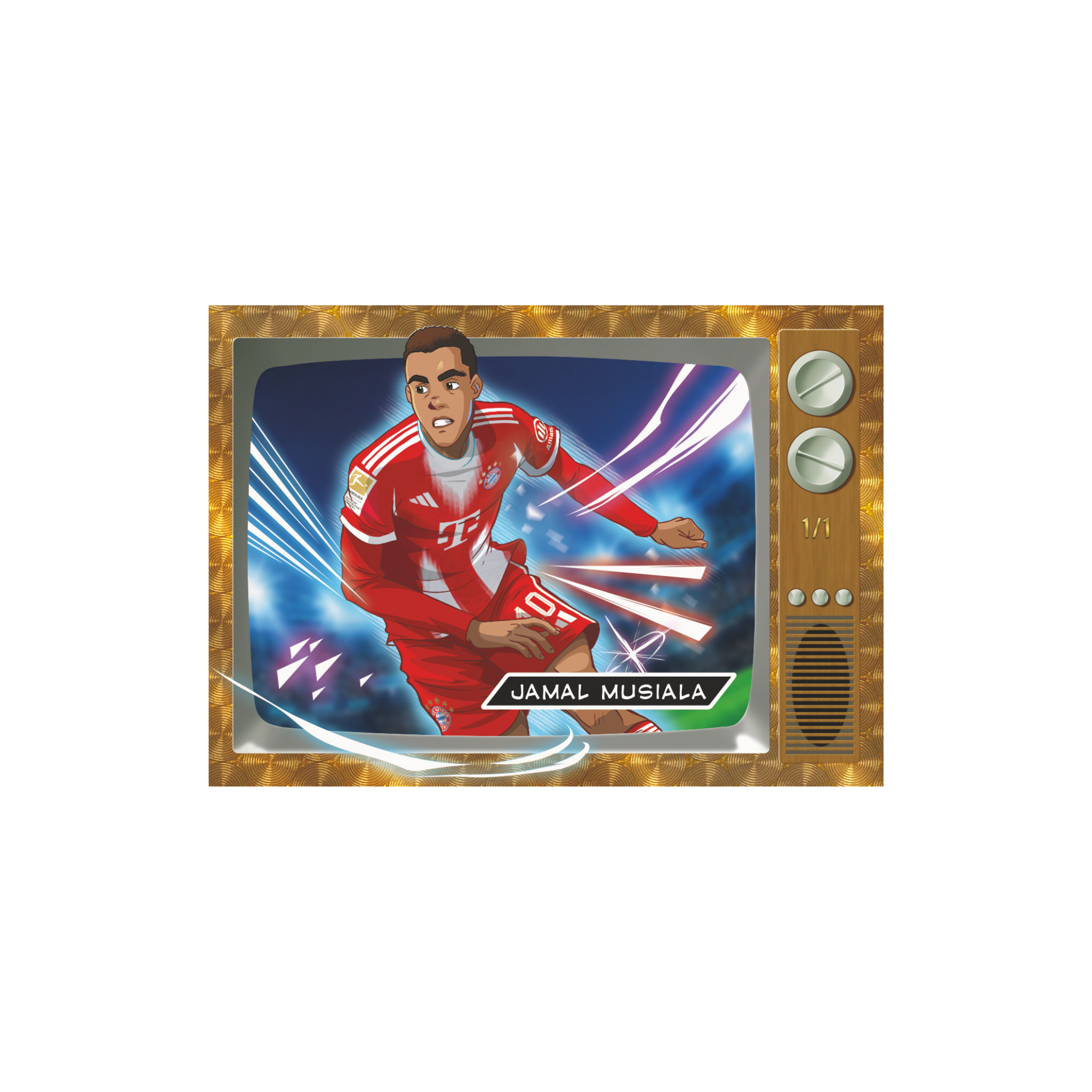 Topps Chrome Bundesliga 2025-26 (Case Break 12 Box) #001