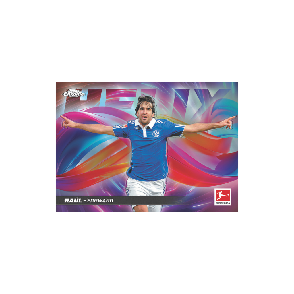Topps Chrome Bundesliga 2025-26 (Case Break 12 Box) #001