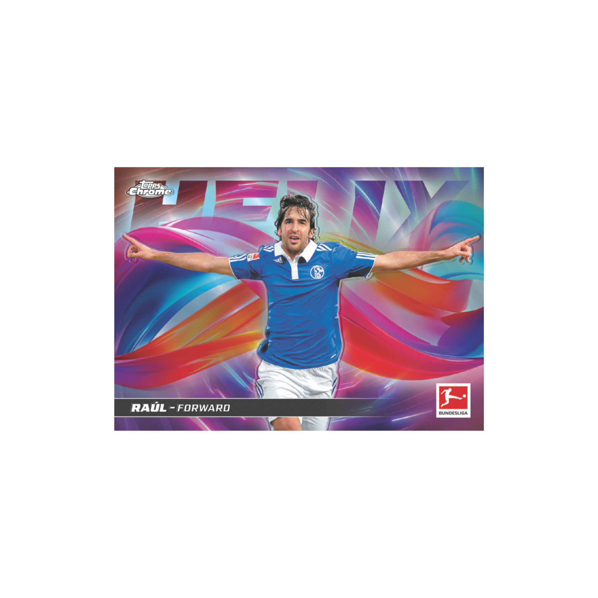 Topps Chrome Bundesliga 2025-26 (Case Break 12 Box) #001