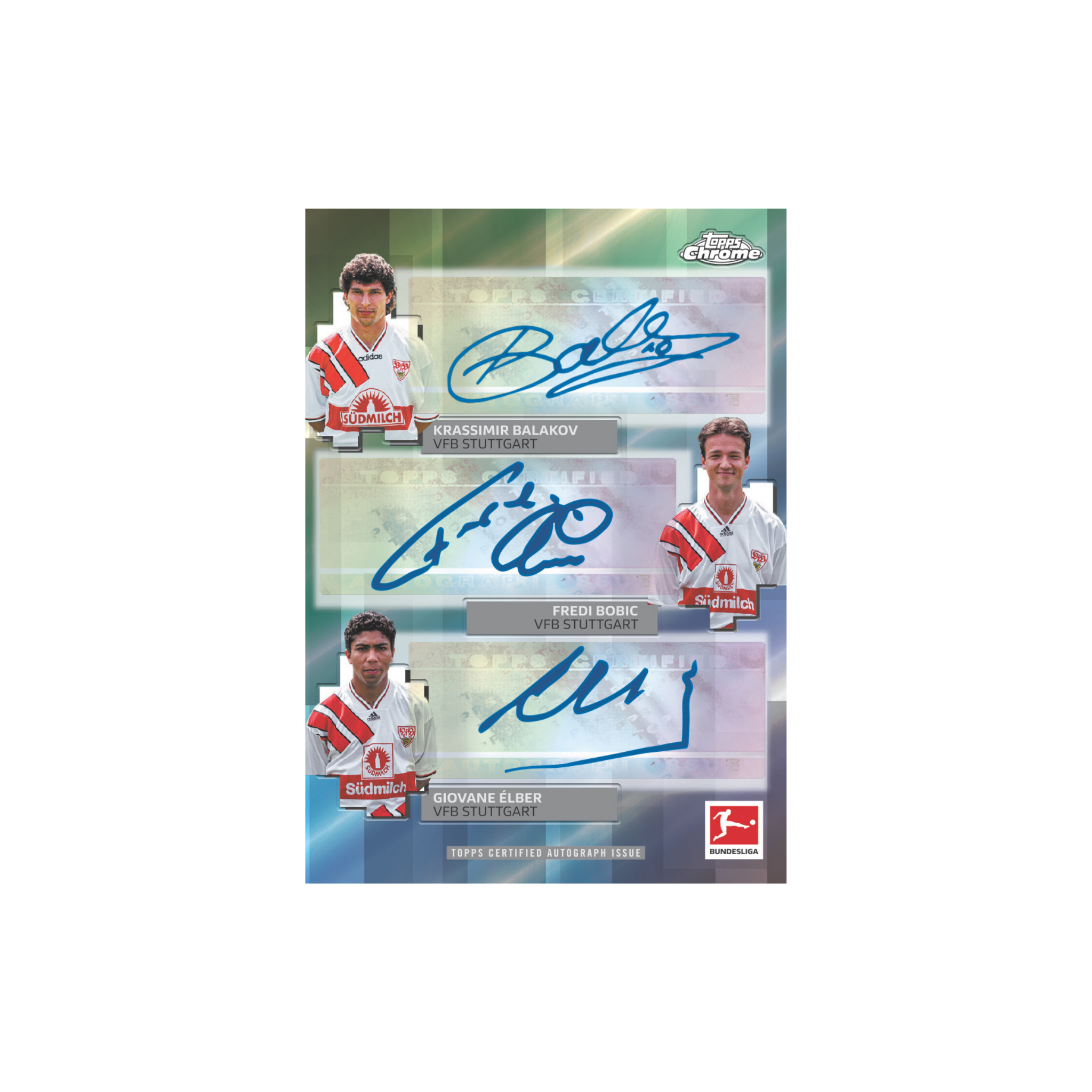 Topps Chrome Bundesliga 2025-26 (Case Break 12 Box) #001