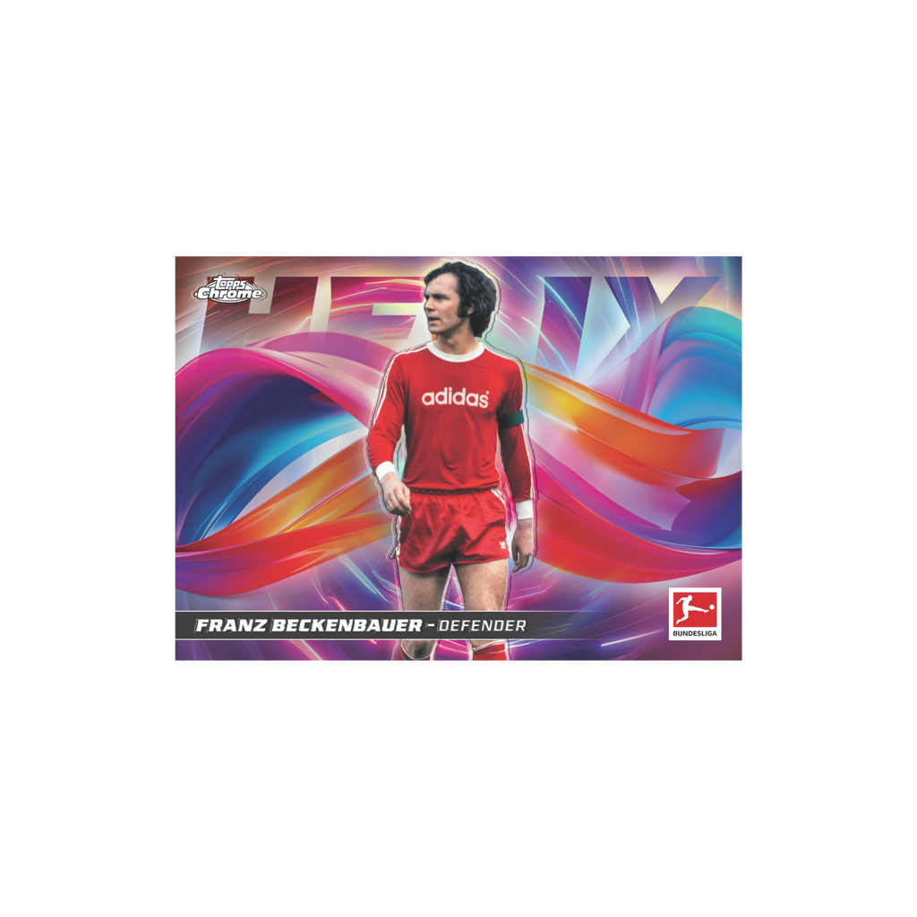 Topps Chrome Bundesliga 2025-26 (Case Break 12 Box) #001