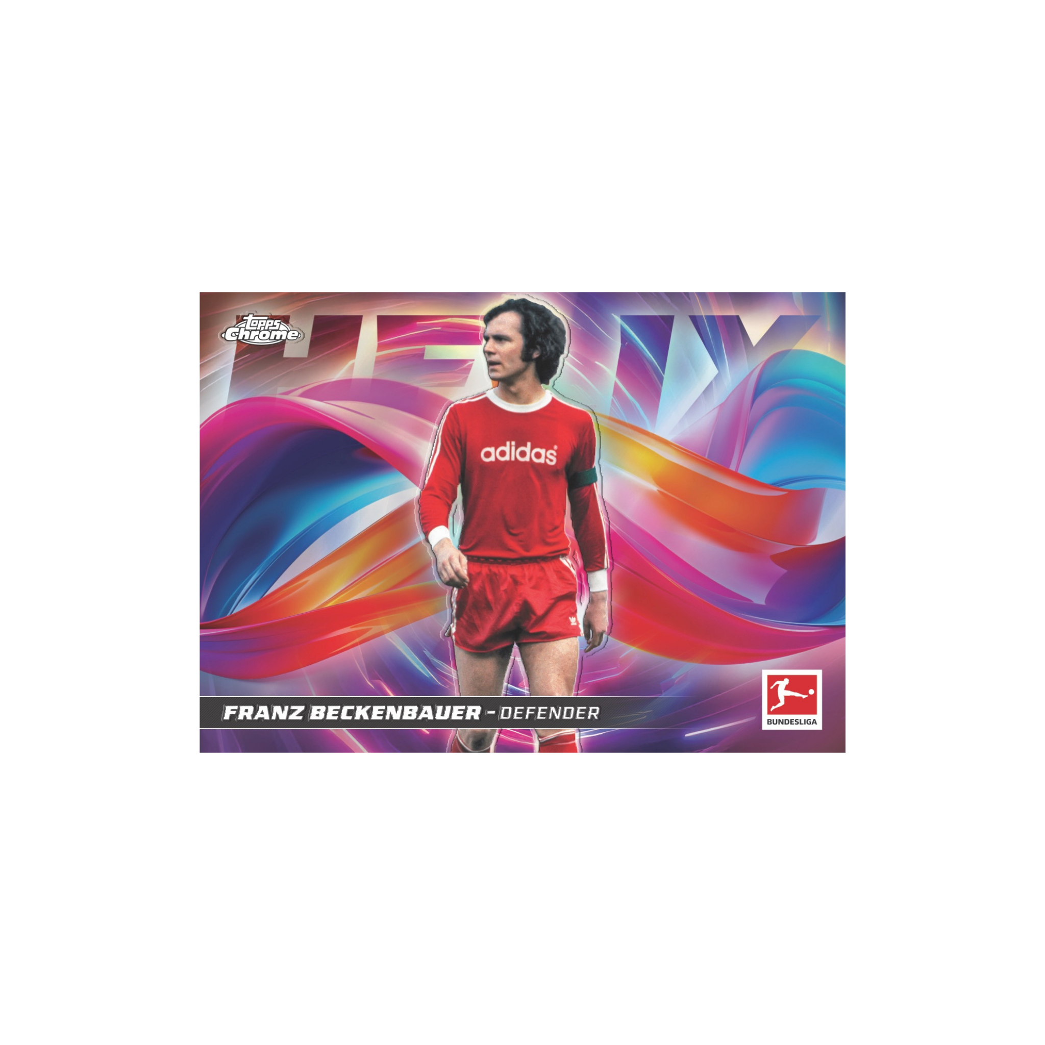 Topps Chrome Bundesliga 2025-26 (Case Break 12 Box) #001