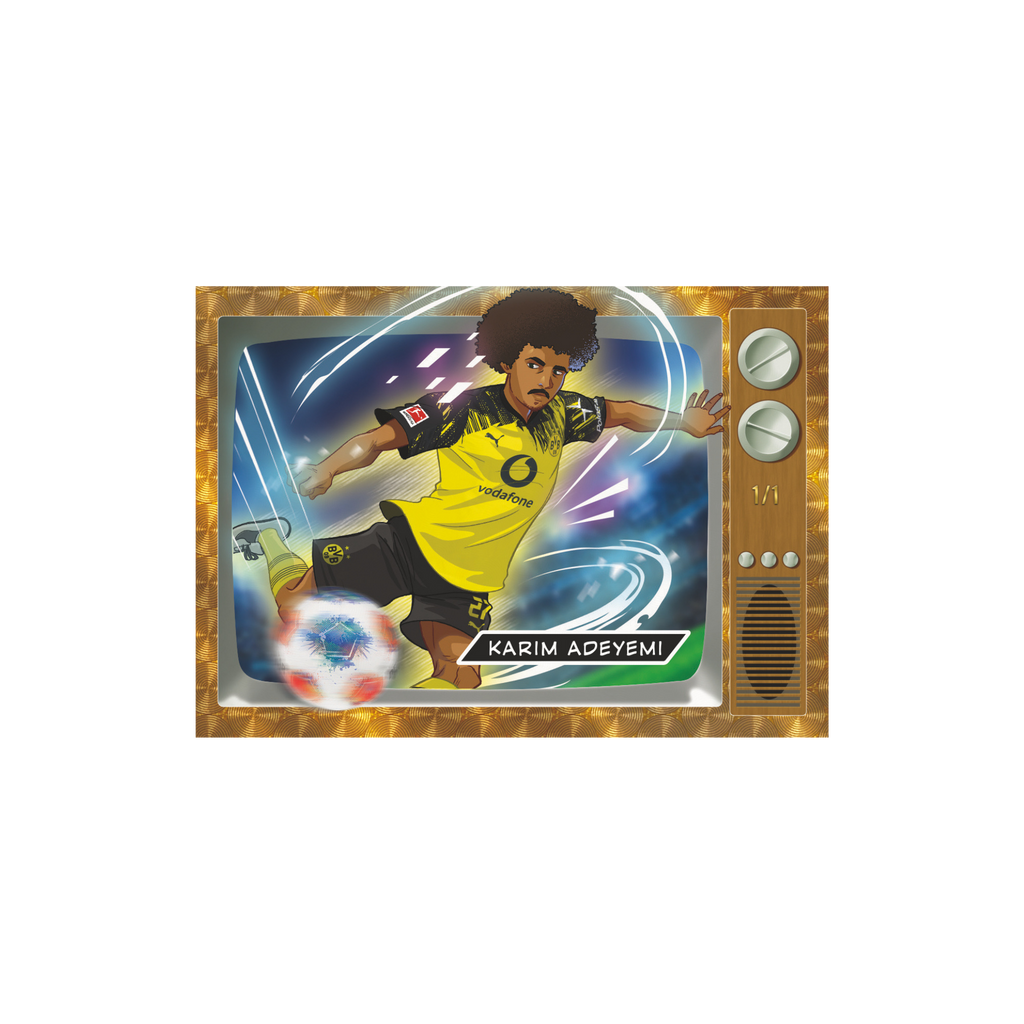 Topps Chrome Bundesliga 2025-26 (Case Break 12 Box) #001