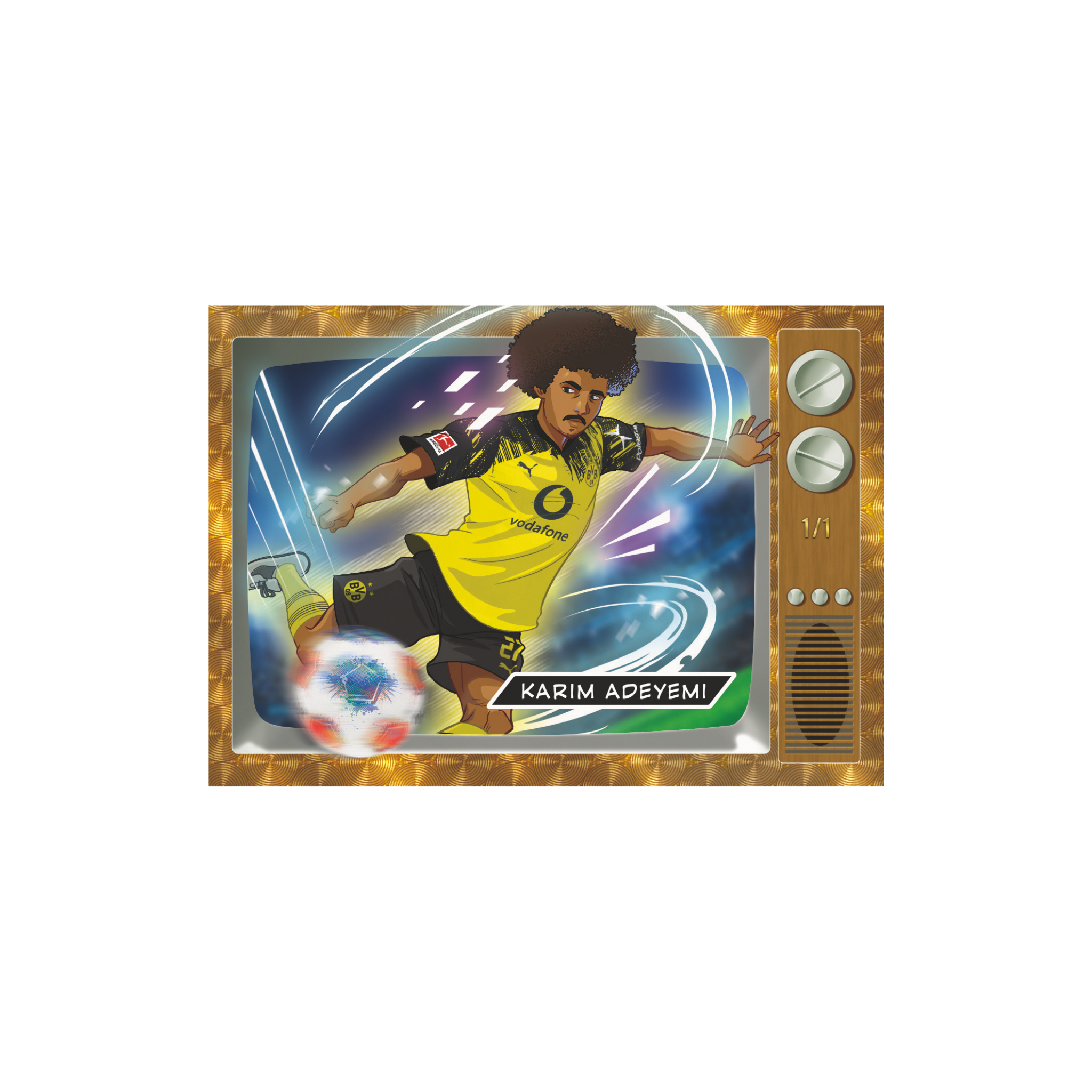 Topps Chrome Bundesliga 2025-26 (Case Break 12 Box) #001