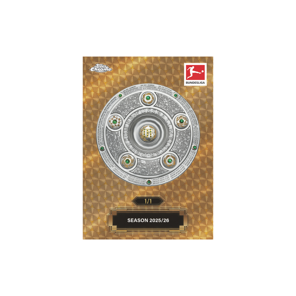 Topps Chrome Bundesliga 2025-26 (Case Break 12 Box) #001