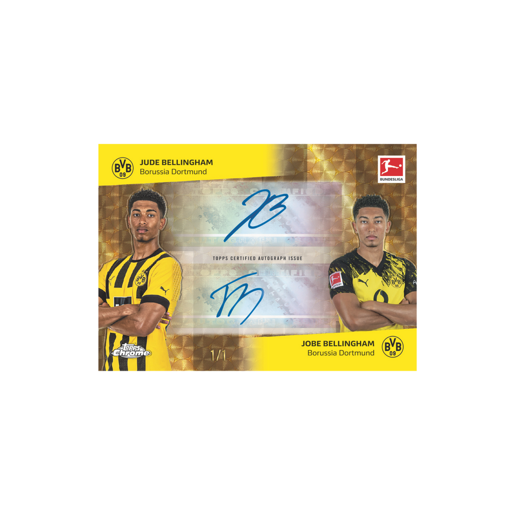 Topps Chrome Bundesliga 2025-26 (Case Break 12 Box) #001