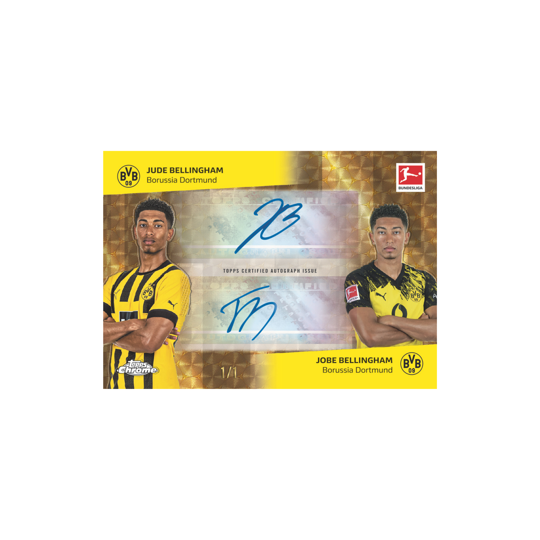 Topps Chrome Bundesliga 2025-26 (Case Break 12 Box) #001