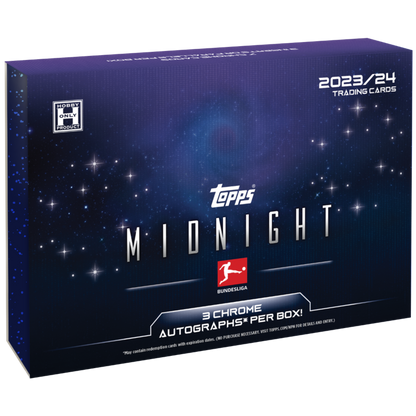 Topps Midnight - Bundesliga 2023/24 PYT Case Break (12 Boxen) #034