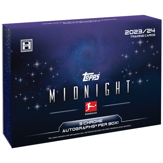 Topps Midnight - Bundesliga 2023/24 PYT Case Break (12 Boxen) #034