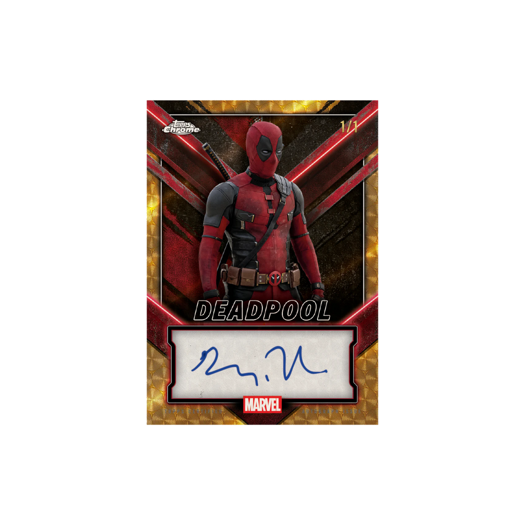Topps Chrome Dealpool 2025 - Blaster Box