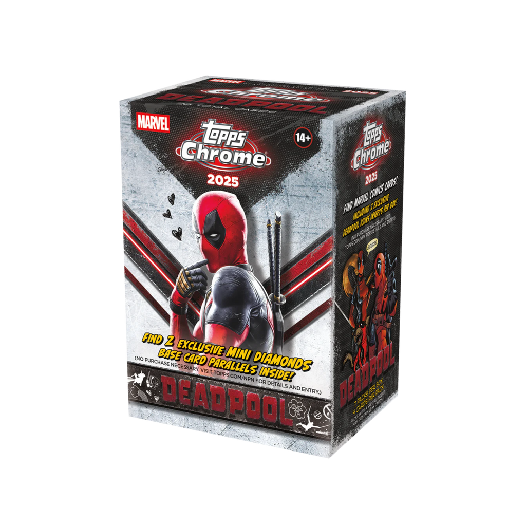 Topps Chrome Dealpool 2025 - Blaster Box
