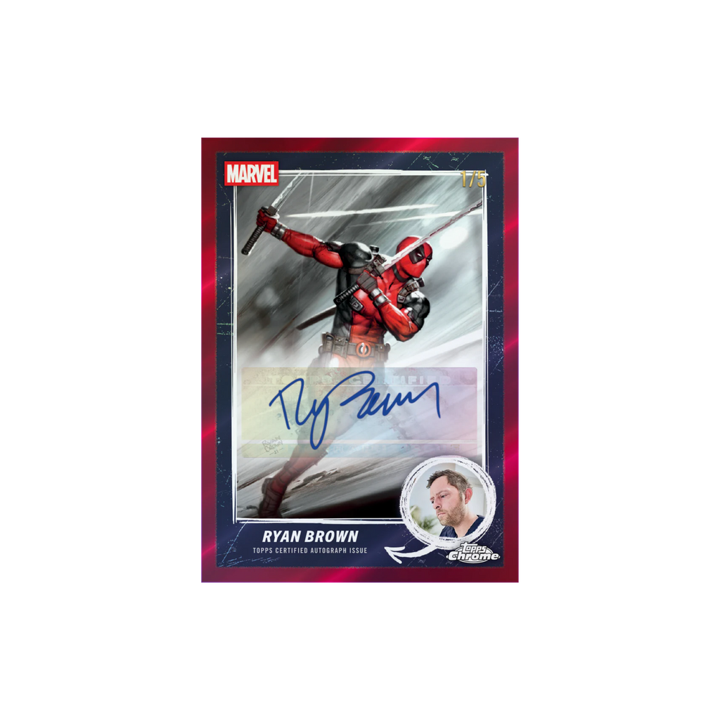 Topps Chrome Dealpool 2025 - Blaster Box