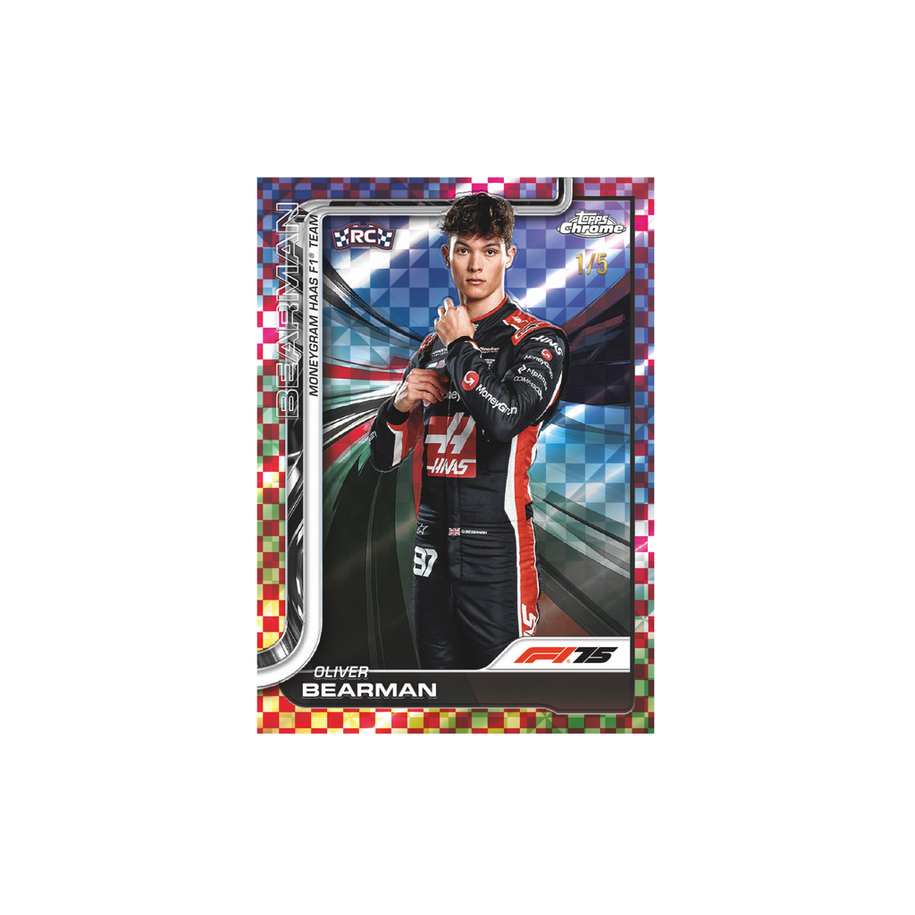 Topps Chrome Formula 1 2025 - Hobby Box