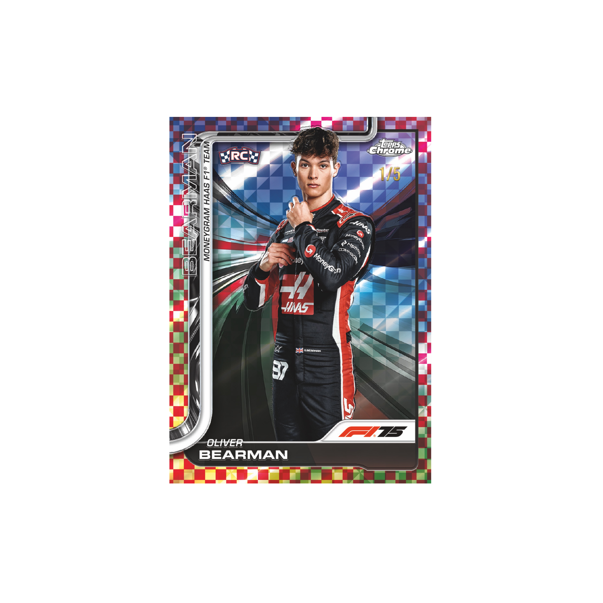 Topps Chrome Formula 1 2025 - Hobby Box