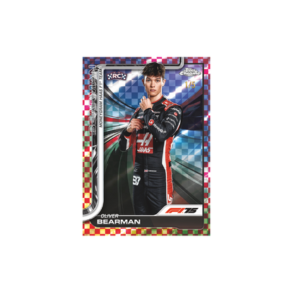 Topps Chrome Formula 1 2025 - Hobby Box