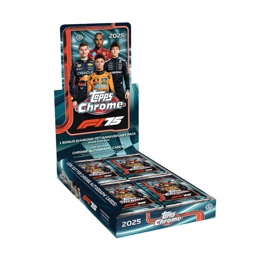 Topps Chrome Formula 1 2025 - Hobby Box