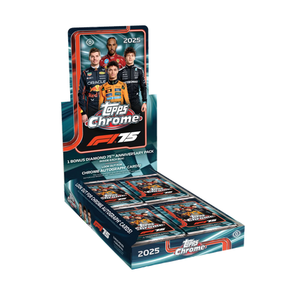 Topps Chrome Formula 1 2025 - Hobby Box