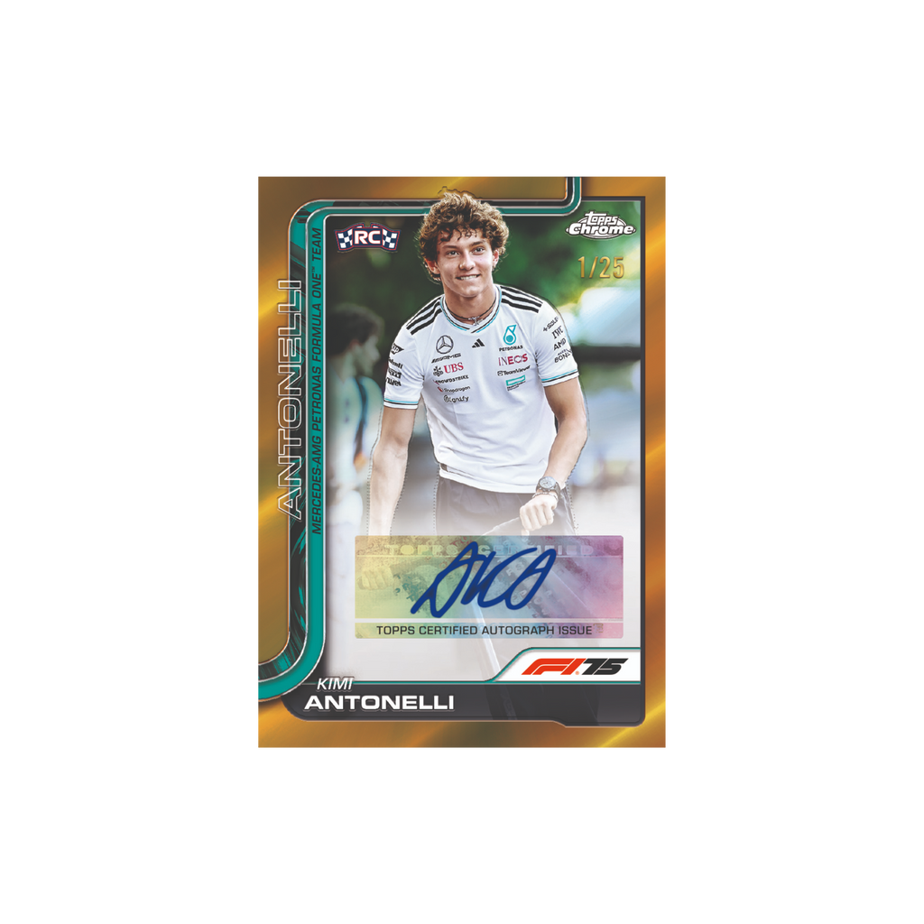 Topps Chrome Formula 1 2025 - Hobby Box