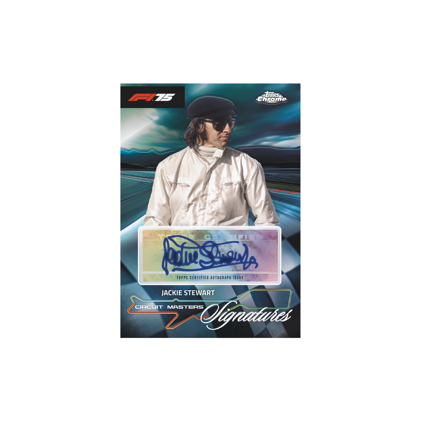 Topps Chrome Formula 1 2025 - Hobby Box