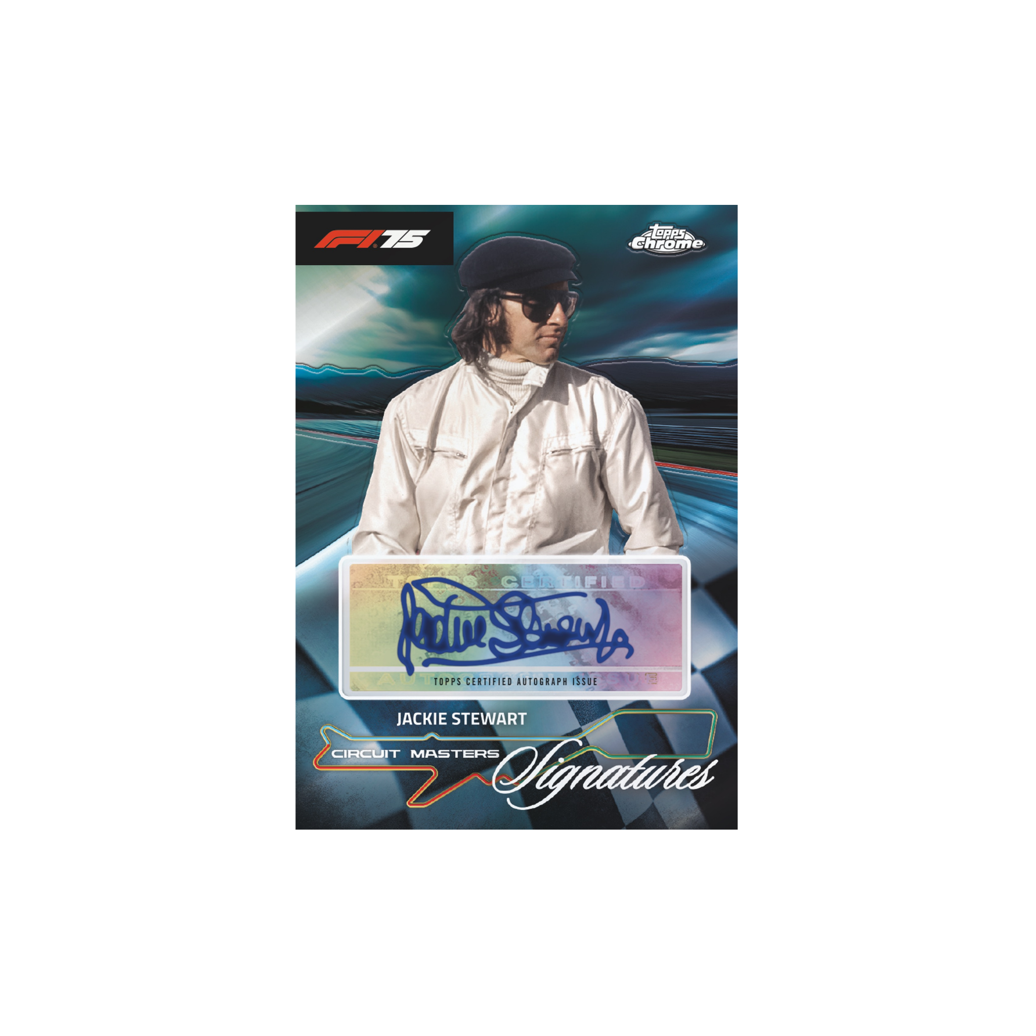 Topps Chrome Formula 1 2025 - Hobby Box