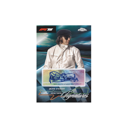 Topps Chrome Formula 1 2025 - Hobby Box