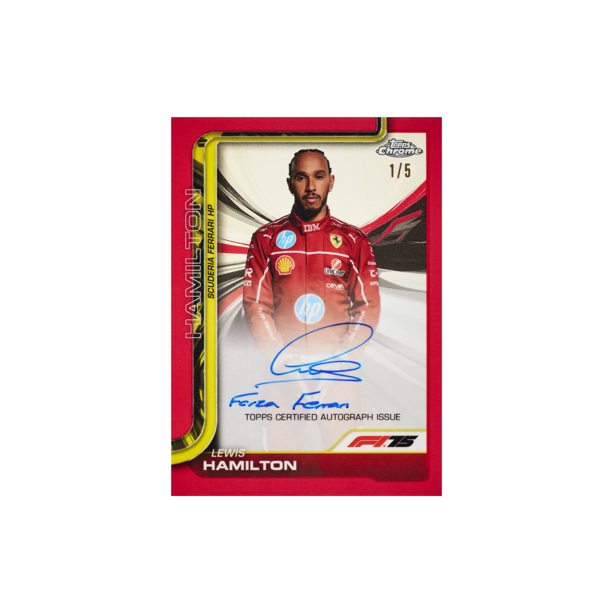 Topps Chrome Formula 1 2025 - Hobby Box