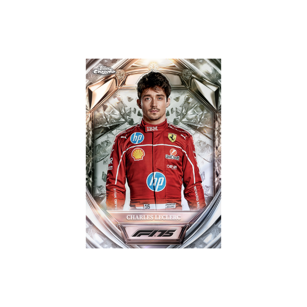Topps Chrome Formula 1 2025 - Hobby Box