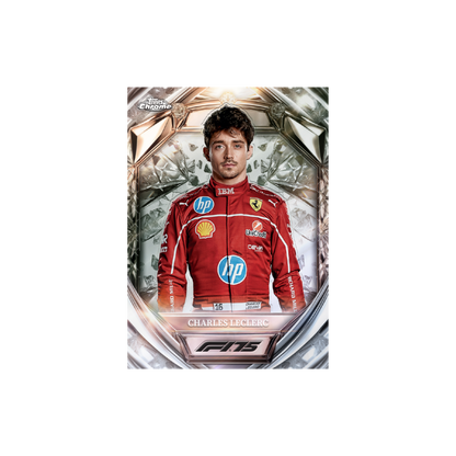 Topps Chrome Formula 1 2025 - Hobby Box
