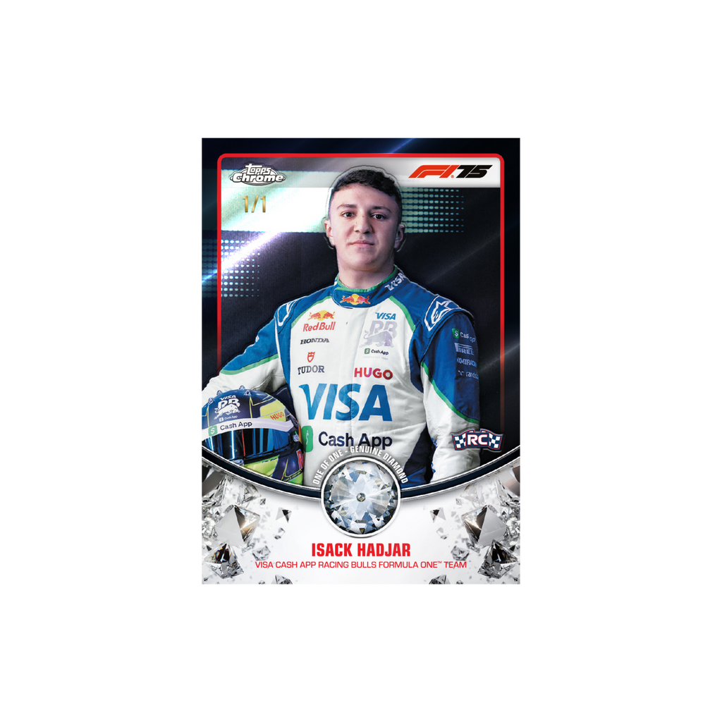 Topps Chrome Formula 1 2025 - Hobby Box