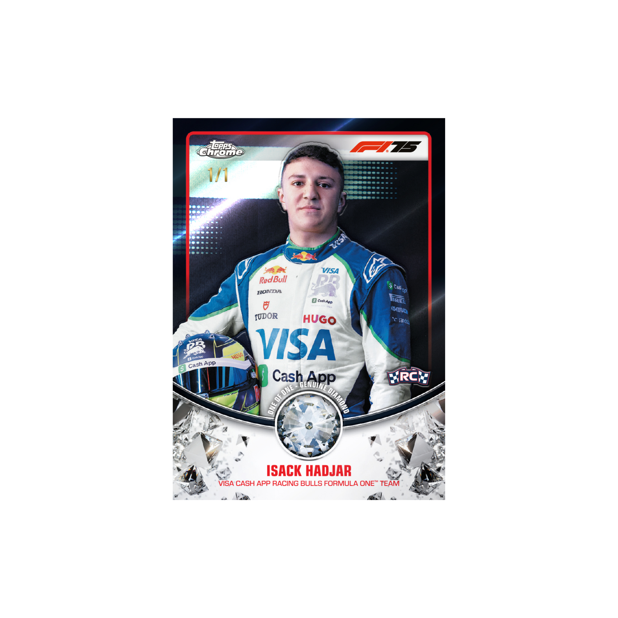 Topps Chrome Formula 1 2025 - Hobby Box