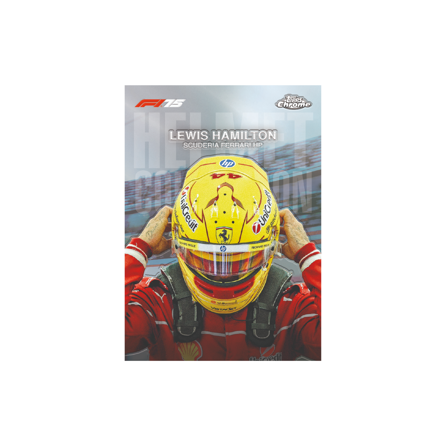 Topps Chrome Formula 1 2025 - Hobby Box