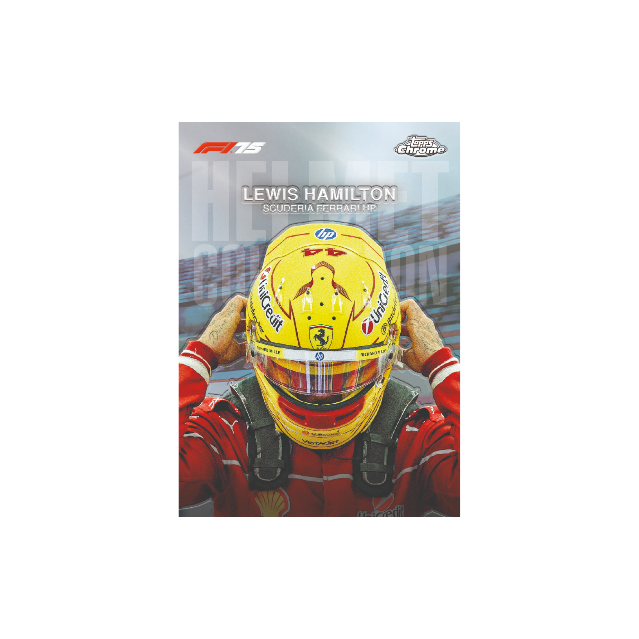 Topps Chrome Formula 1 2025 - Hobby Box