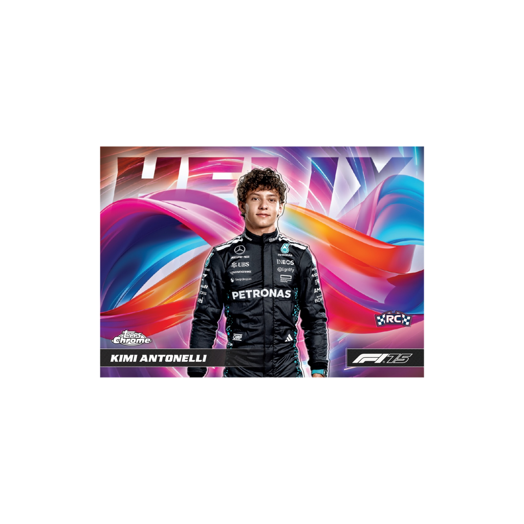 Topps Chrome Formula 1 2025 - Hobby Box