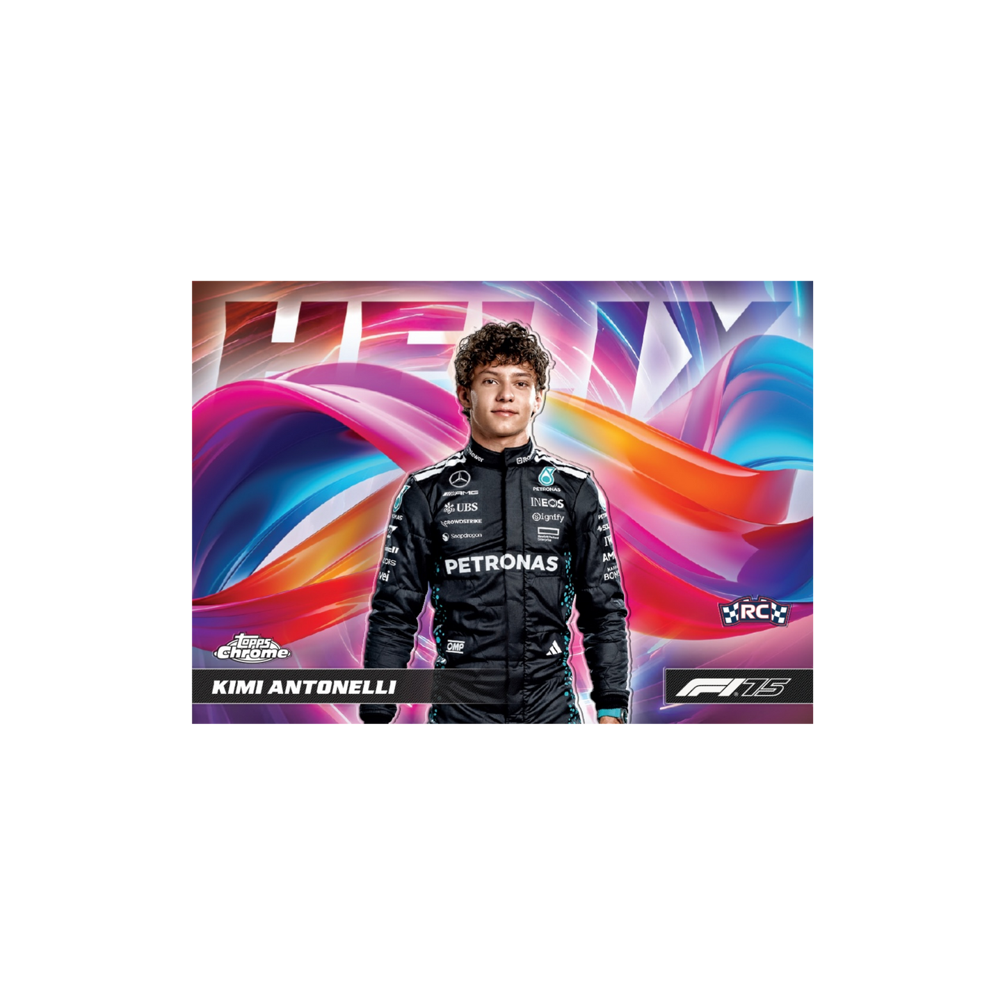 Topps Chrome Formula 1 2025 - Hobby Box