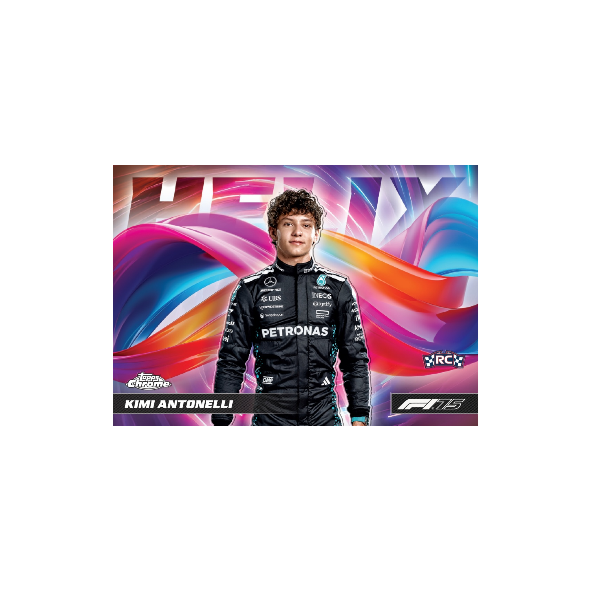 Topps Chrome Formula 1 2025 - Hobby Box