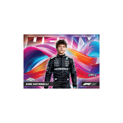 Topps Chrome Formula 1 2025 - Hobby Box