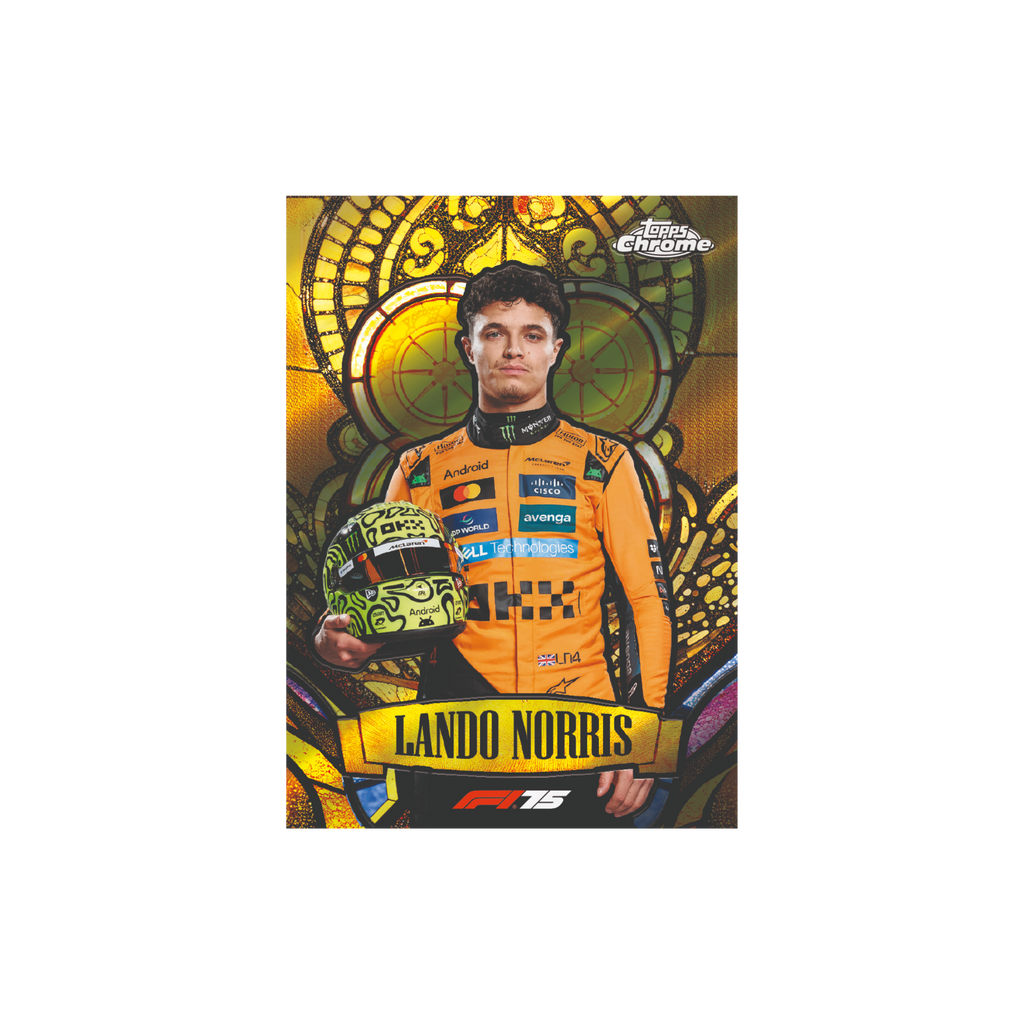 Topps Chrome Formula 1 2025 - Hobby Box