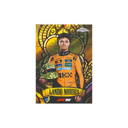 Topps Chrome Formula 1 2025 - Hobby Box