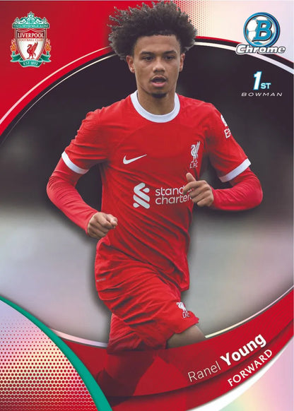 Topps Chrome Liverpool F.C. 23/24