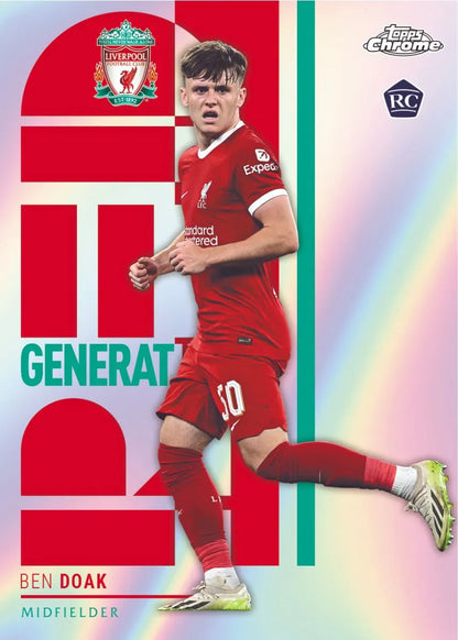 Topps Chrome Liverpool F.C. 23/24