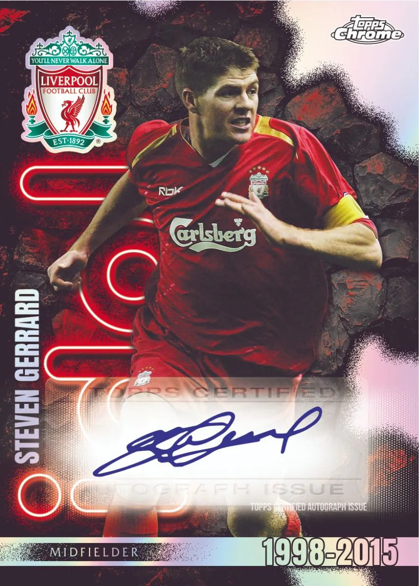 Topps Chrome Liverpool F.C. 23/24