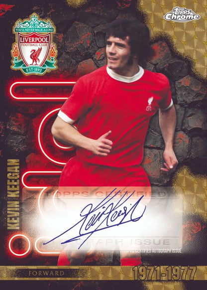 Topps Chrome Liverpool F.C. 23/24