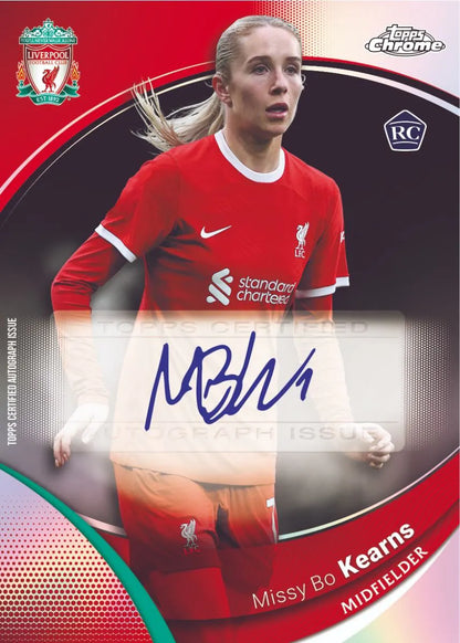 Topps Chrome Liverpool F.C. 23/24