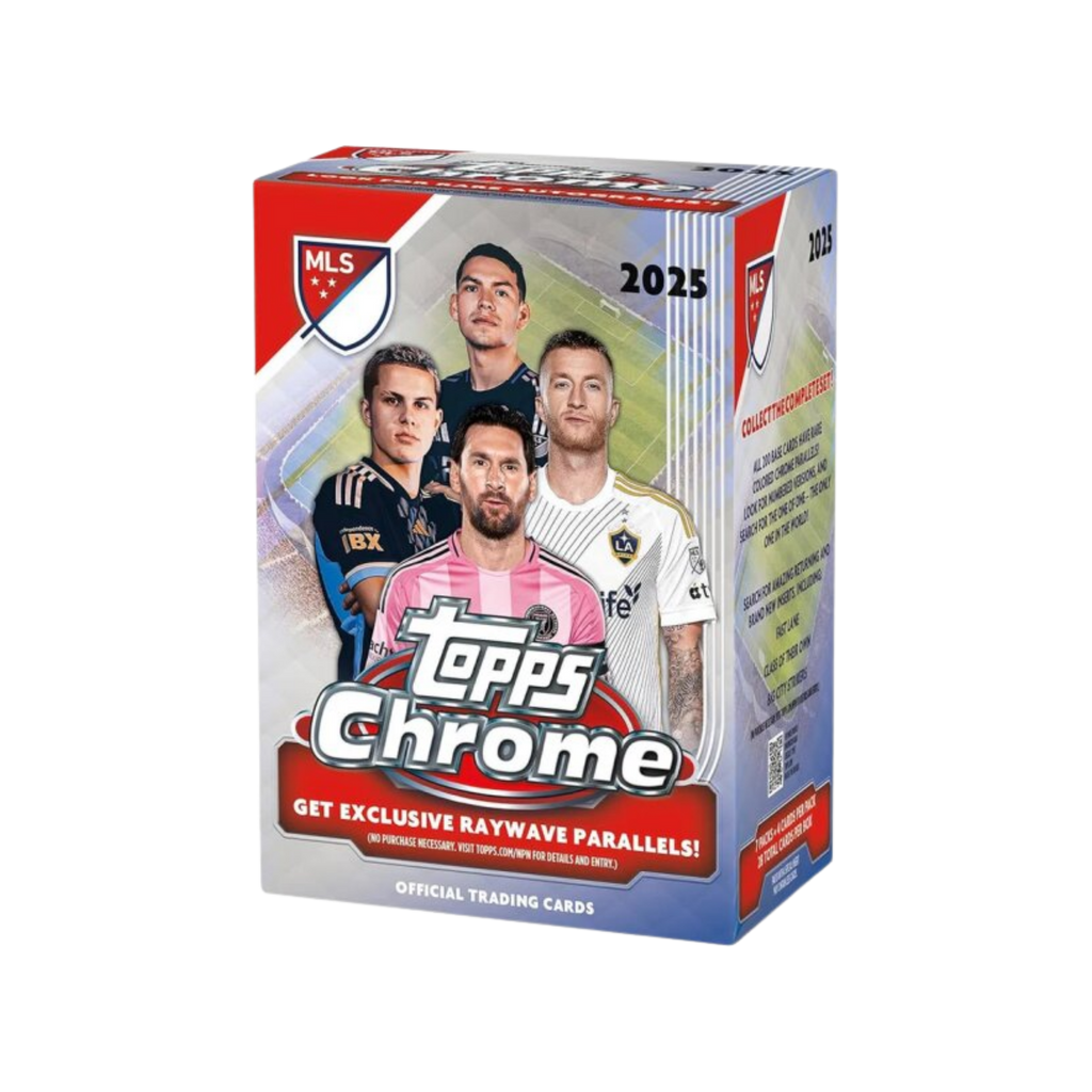 Topps Chrome MLS 2025 - Blaster Box
