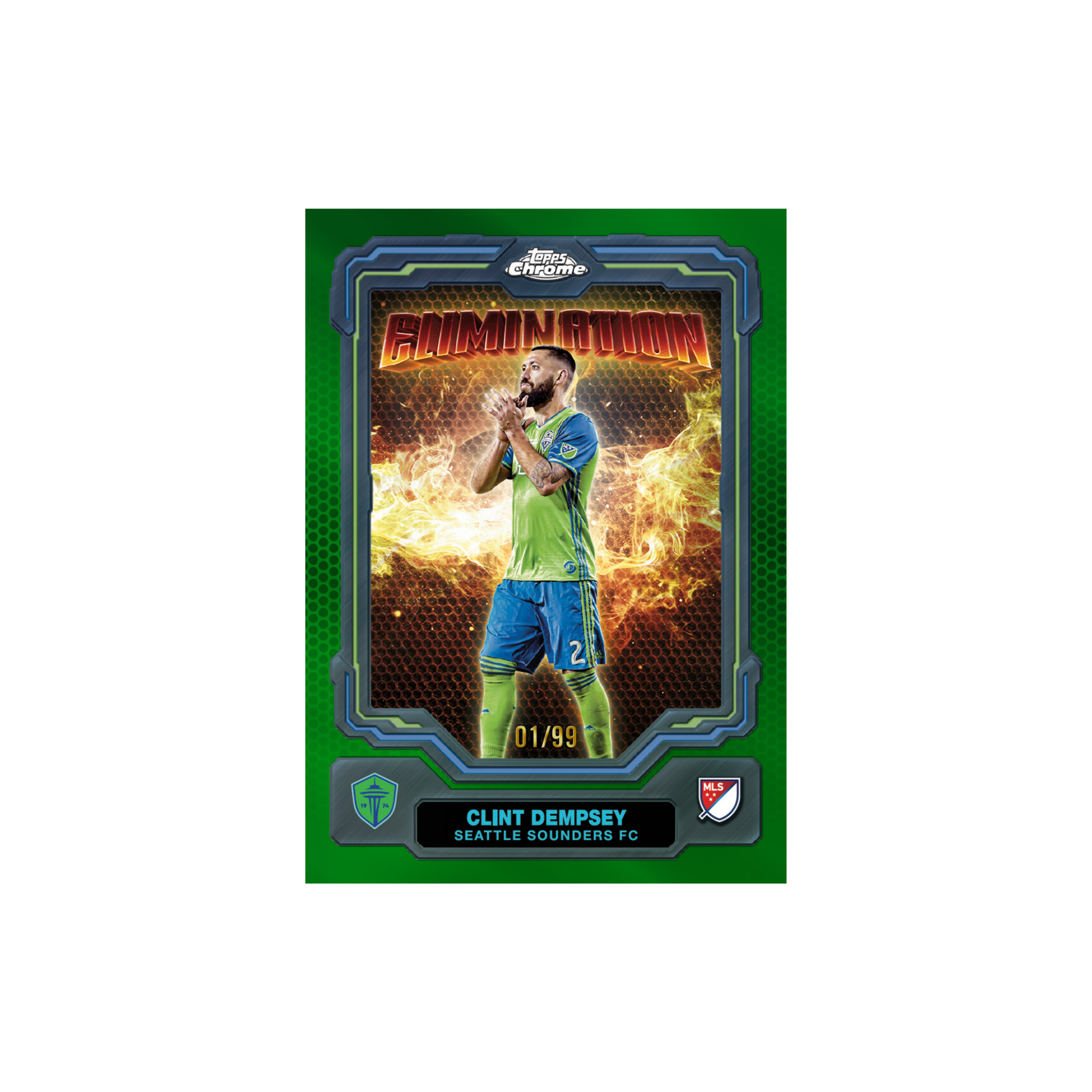 Topps Chrome MLS 2025 - Blaster Box