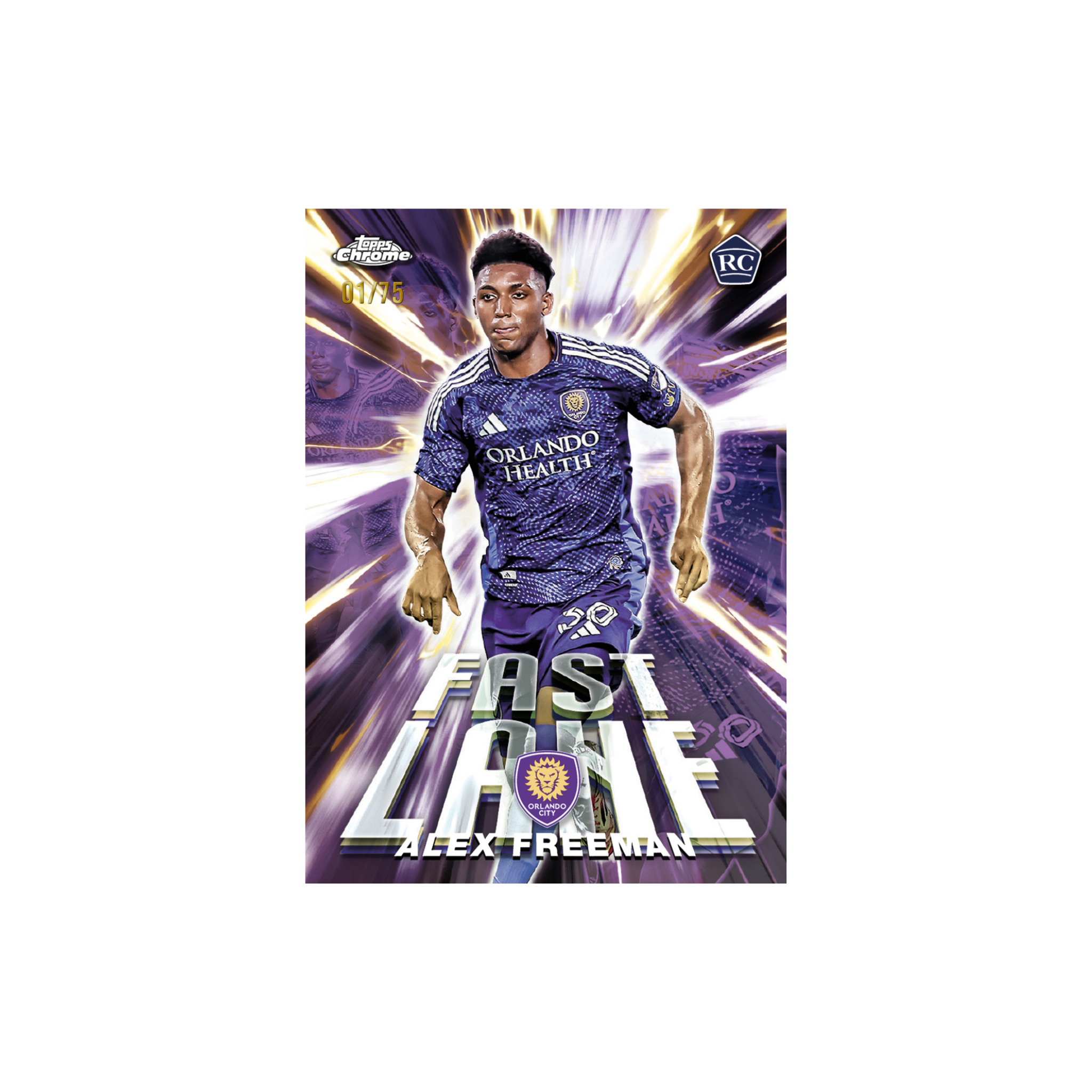 Topps Chrome MLS 2025 - Blaster Box